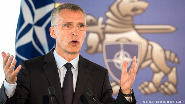 Stoltenberg has urged Ankara and Berlin to resolve their differences over visits to Turkish military bases