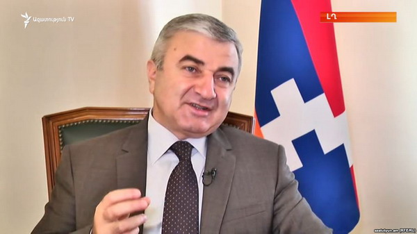 NKR Parliament’s speaker Defends Bako Sahakian’s Reelection