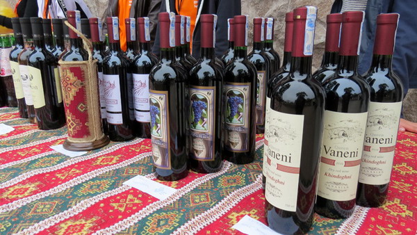 Wine and brandy production on the rise in Artsakh