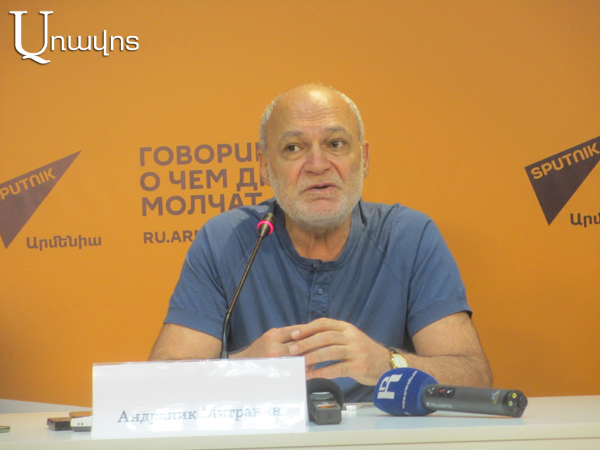 ‘The key to the South Caucasus is in Yerevan at least for Russia’, Andranik Mihranyan