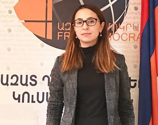 ‘If we want to acquire ‘Smerch’ from China, we need to make 18% additional payments to EAEU budget’, Anzhela Khachatryan on issues threatening Armenia