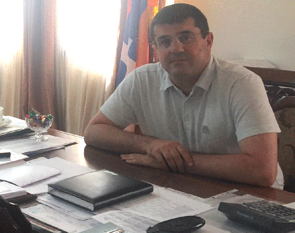 Artsakh state minister steps down