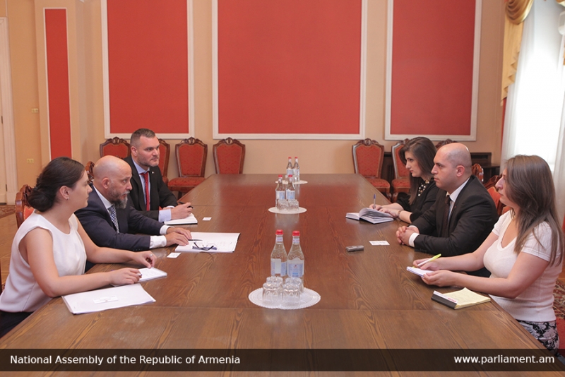 Armen Ashotyan: Due to Armenian Diaspora We Have Become More Competitive and a Global Nation
