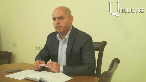 Armen Ashotyan: Cooperation between Armenia and Iraq is Considered as Perspective
