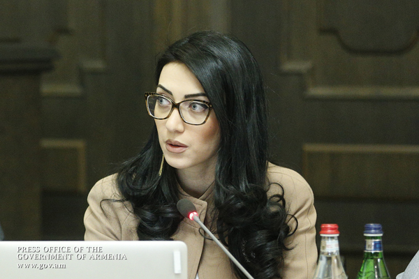 Arpine Hovhannisyan, ‘Judges apply detention as a preventive measure, to avoid problems’