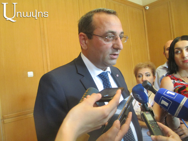 Artsvik Minasyan on new intrigues in government on decision on letting water out of Sevan  