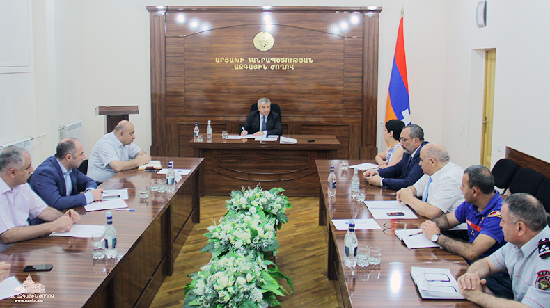 Committee for marking 26th anniversary of Artsakh convenes its first sitting