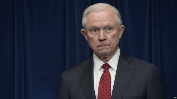 Report: Jeff Sessions Discussed Policy with Russian Ambassador
