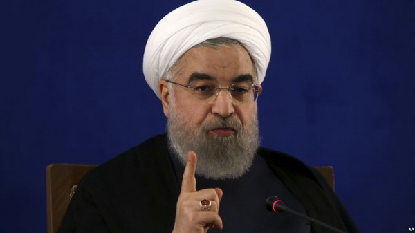 Hassan Rouhani: Iran to ‘Stand Up’ to US for New Sanctions