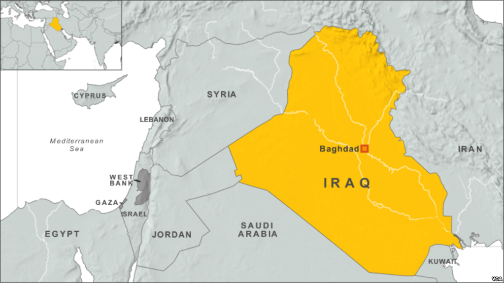 Kurds Accuse Iran of Cross-border Shelling in Northern Iraq