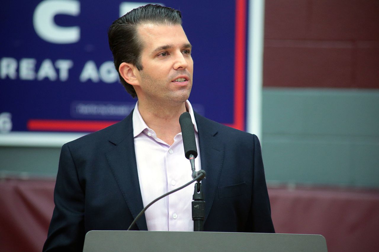 Donald Trump Jr. insists Russia meeting was ‘a wasted 20 minutes’