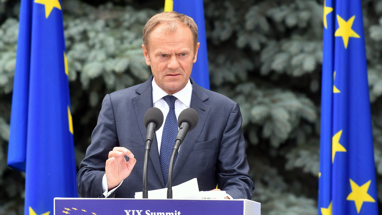 Donald Tusk: EU stands with Georgia in solidarity and with full commitment to your sovereignty and territorial integrity
