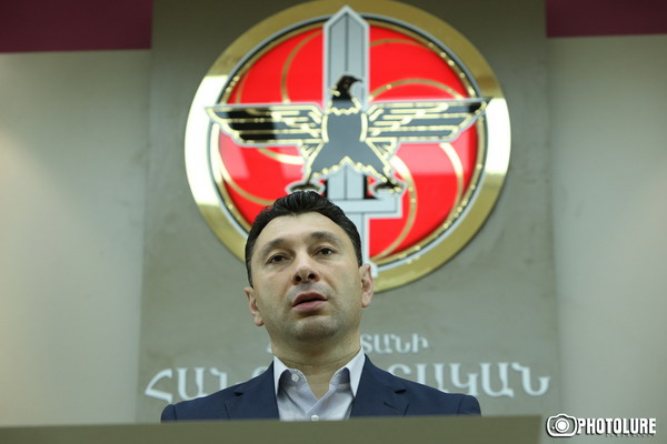 Eduard Sharmazanov: The National and Christian Values are to be Pillars of Our State