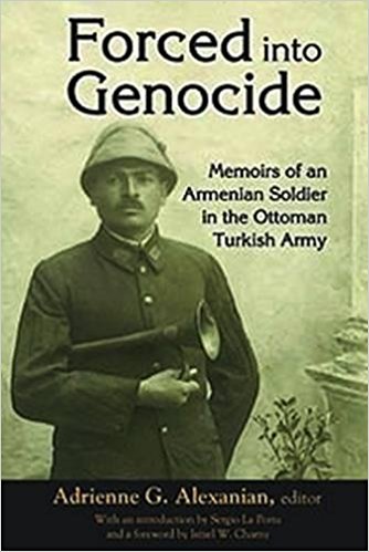 Adriene Alexanian presents father’s memoir, Forced into Genocide