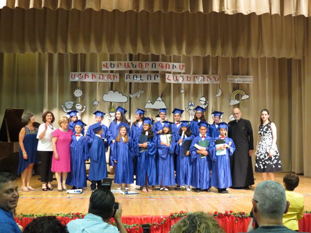 St. Stephen’s Armenian Elementary School 2017 Graduation Ceremonies Take Place in Watertown
