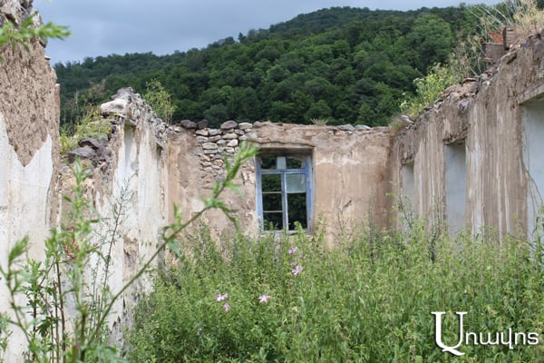 Village of ruined houses: formerly Azerbaijani populated Kalavan became known to the world due to Armenians