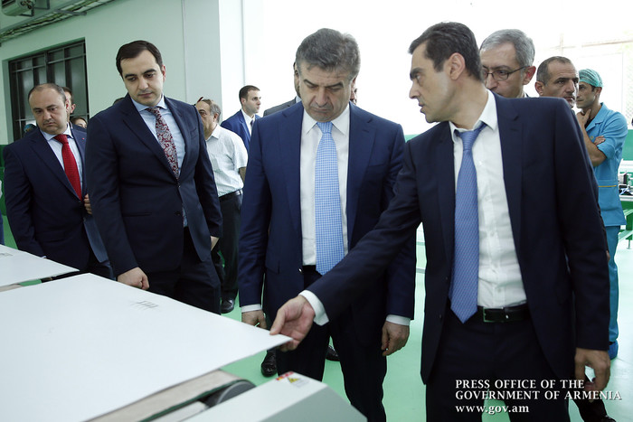 PM Attends Launch of First-Ever Solar Panel Manufacturer in Armenia