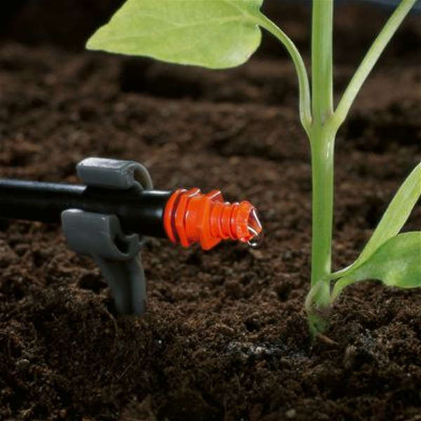 Drip irrigation system installation encouraged by government