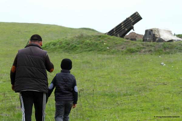 Civilians living on both sides of the border has long become hostage to the policy of the Azerbaijani authorities