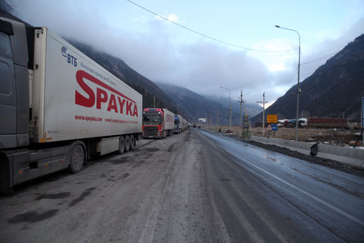 Road carriers passing through Lars will not suffer if Russian side works normally