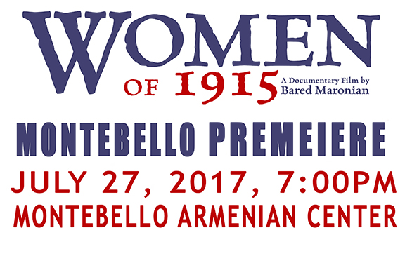 Montebello Community to Host ‘Women of 1915’ Screening