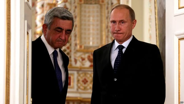 ‘That issue is the most painful aspect of our relations’, Serzh Sargsyan on Russia’s sale of weapons to Azerbaijan
