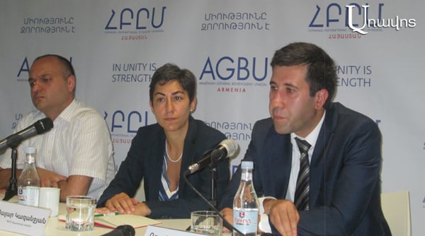 Ruben Melikyan: ‘We want not additional privileges, but equal conditions’