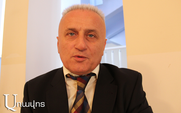 “If you think Bako Sahakyan not concerned with Artsakh democracy issues, you are wrong then”