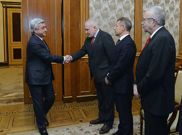 Serzh Sargsyan on the CSTO and his talk with a representative of one of the Minsk Group’s co-chair countries
