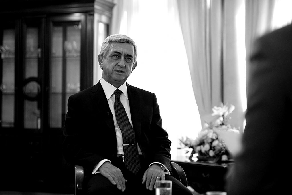 Op-ed: President Sargsyan Must Declare He Will Not Become Prime Minister