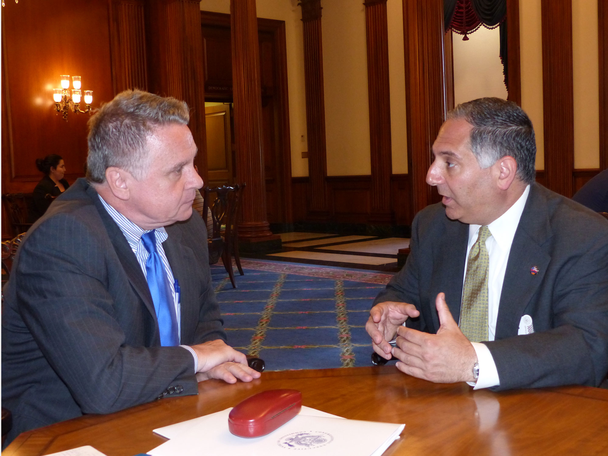 ANCA Leadership Advances Armenian Priorities at the White House, with the State Department, and across Capitol Hill