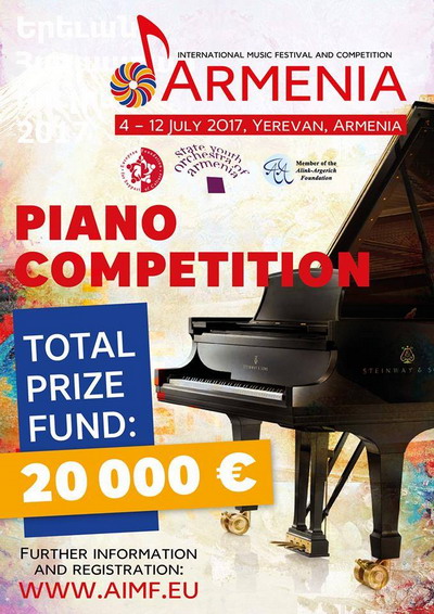 First “Armenia” International Festival and Competition to discover bright talents