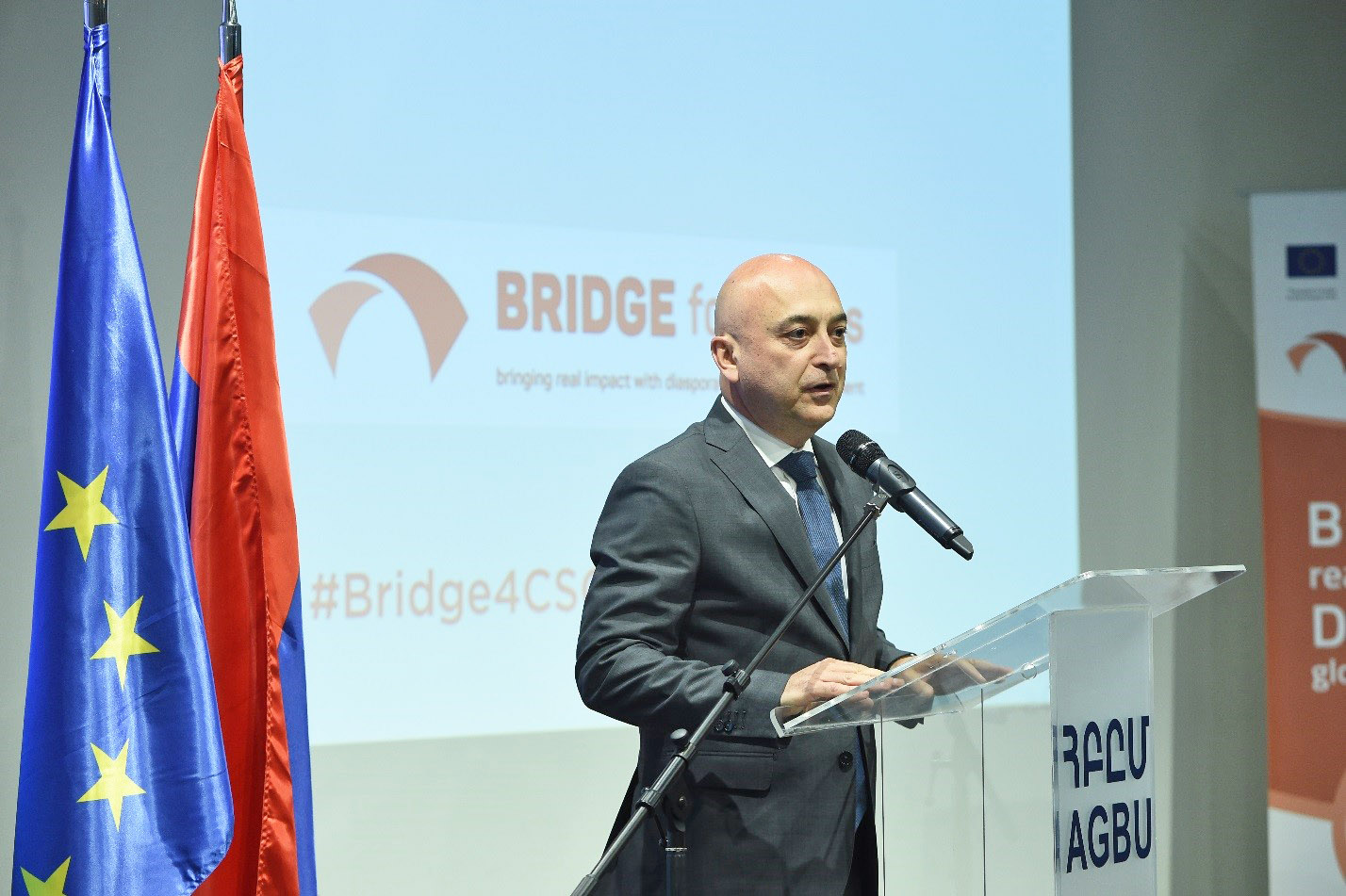 AGBU Armenia launches EU-funded BRIDGE4CSOs program