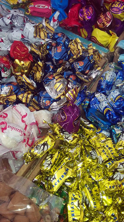 Azerbaijani origin candies sold in Vanadzor