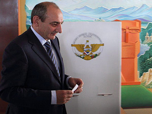 President of Nagorno-Karabakh Republic Reelected