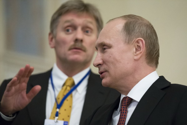 Putin indifferent to personal sanctions, says Kremlin