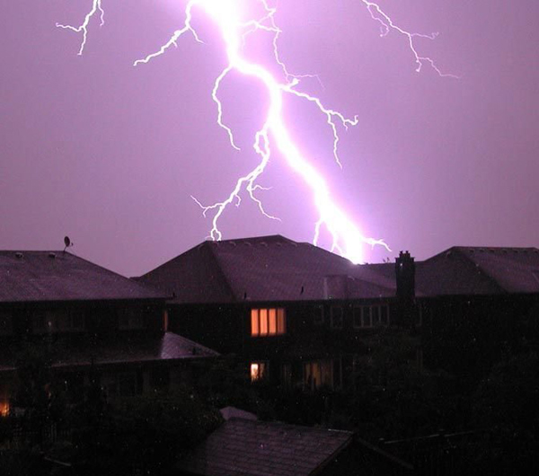 ‘TV broke into pieces in the house’, Odzun calculates the amount of damage caused by lightning
