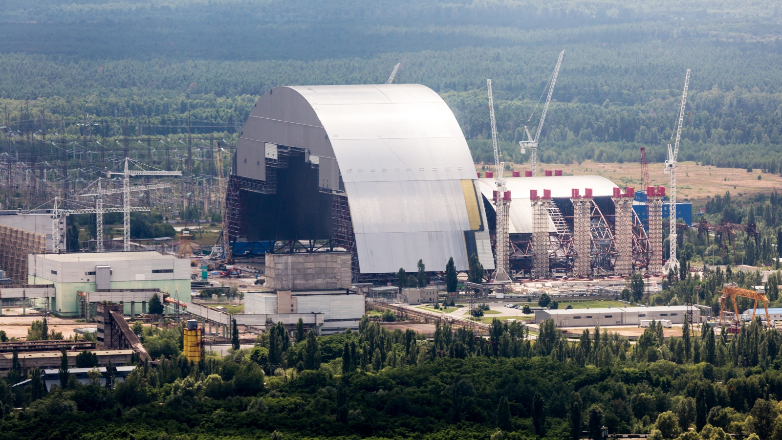 EU contributes to further improvement of nuclear safety at Chornobyl power plant