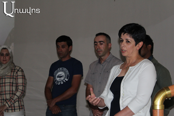 Narine Aghbalyan: International Symposium of Sculpture in Shushi Interests Not Only Art Lovers