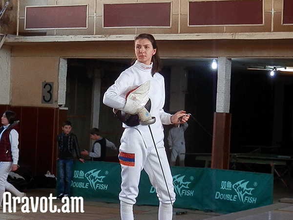 Armenia’s Fencers in World Championship