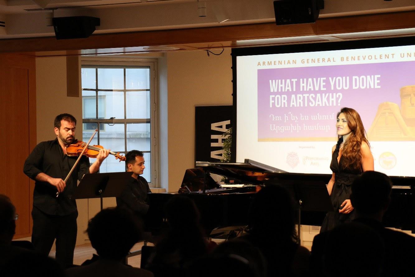 ‘What Have You Done for Artsakh?’ Benefit Concert Held in New York