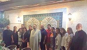 Armenian Assemblt co-chair meets with religious leaders in Jerusalem