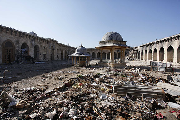UNESCO Announces Possibility of Reconstructing Ancient City of Aleppo