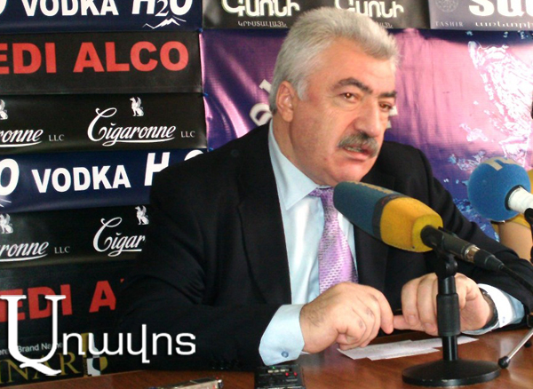 ‘Kasyan has not ordered anything, Gevorg Atarbekyan has, that order was a forgery’, Amatuni Virabyan