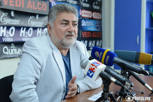 ‘Better to give it all than those 6.5 districts’, Ara Papyan