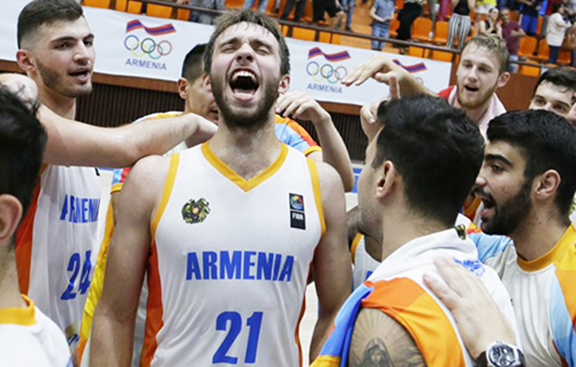 Armenia Beats Slovak Republic in FIBA World Cup Qualifier