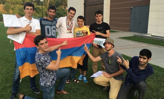 Armenia wins 8 medals at International Math Olympiad