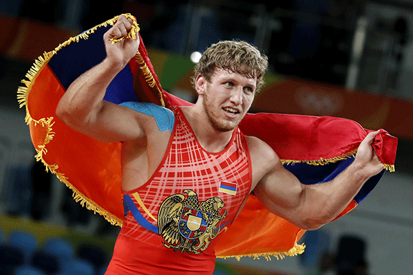 Artur Aleksanyan triple world champion
