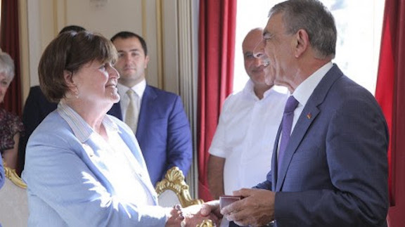 Azeri atrocities against Armenians in Nakhichevan must be revealed, says Baroness Cox