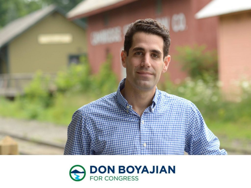 Don Boyajian Announces Campaign for Congress